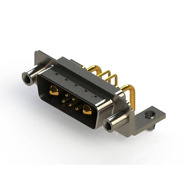 629-7W2-640-1T5 EDAC Inc.  Conjuntos de conectores D-Sub